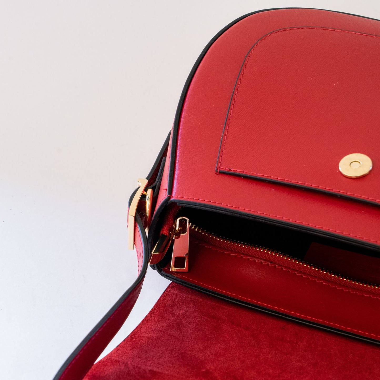 Borsa a spalla in pelle - ELODIA