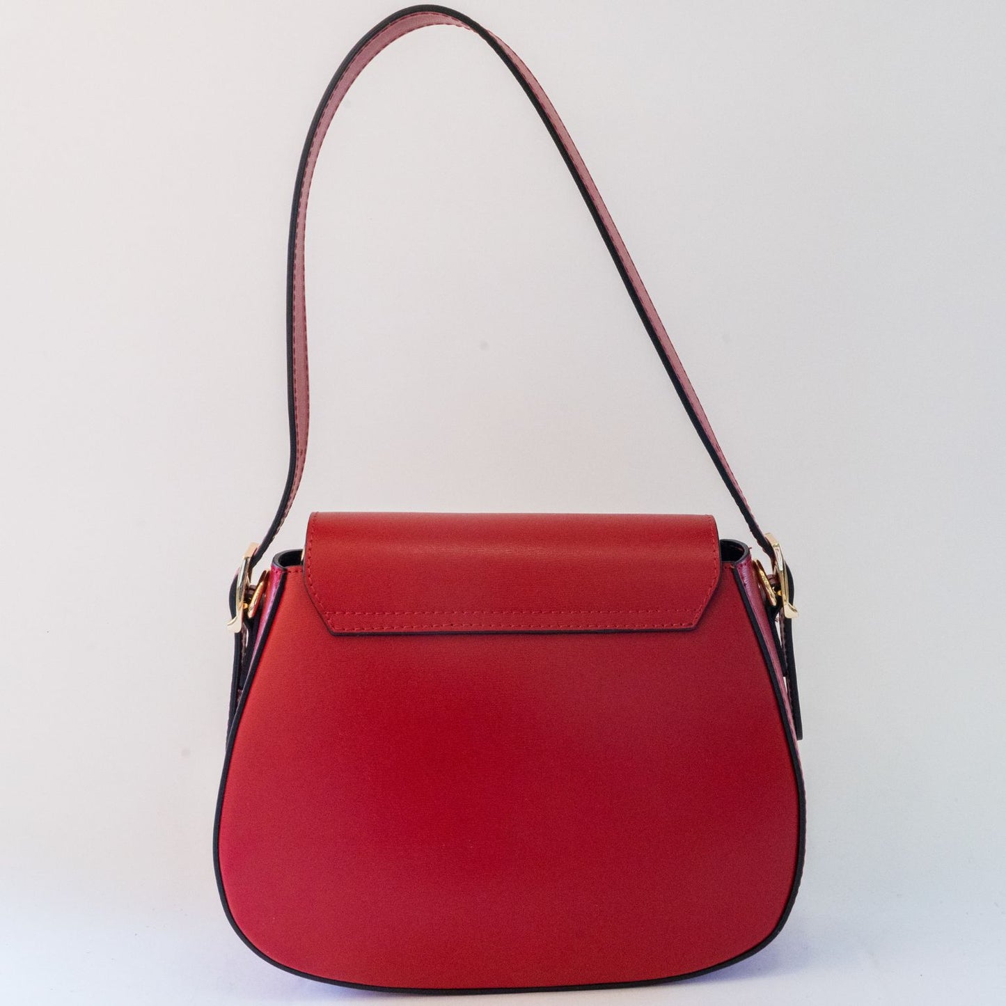 Borsa a spalla in pelle - ELODIA