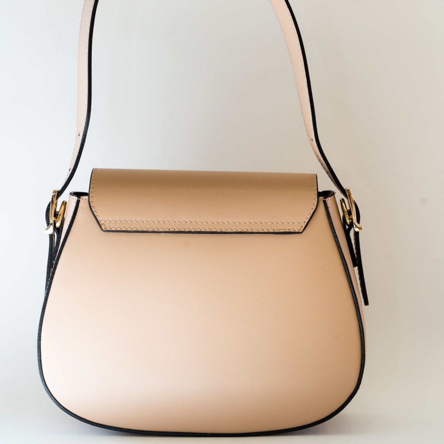 Borsa a spalla in pelle - ELODIA