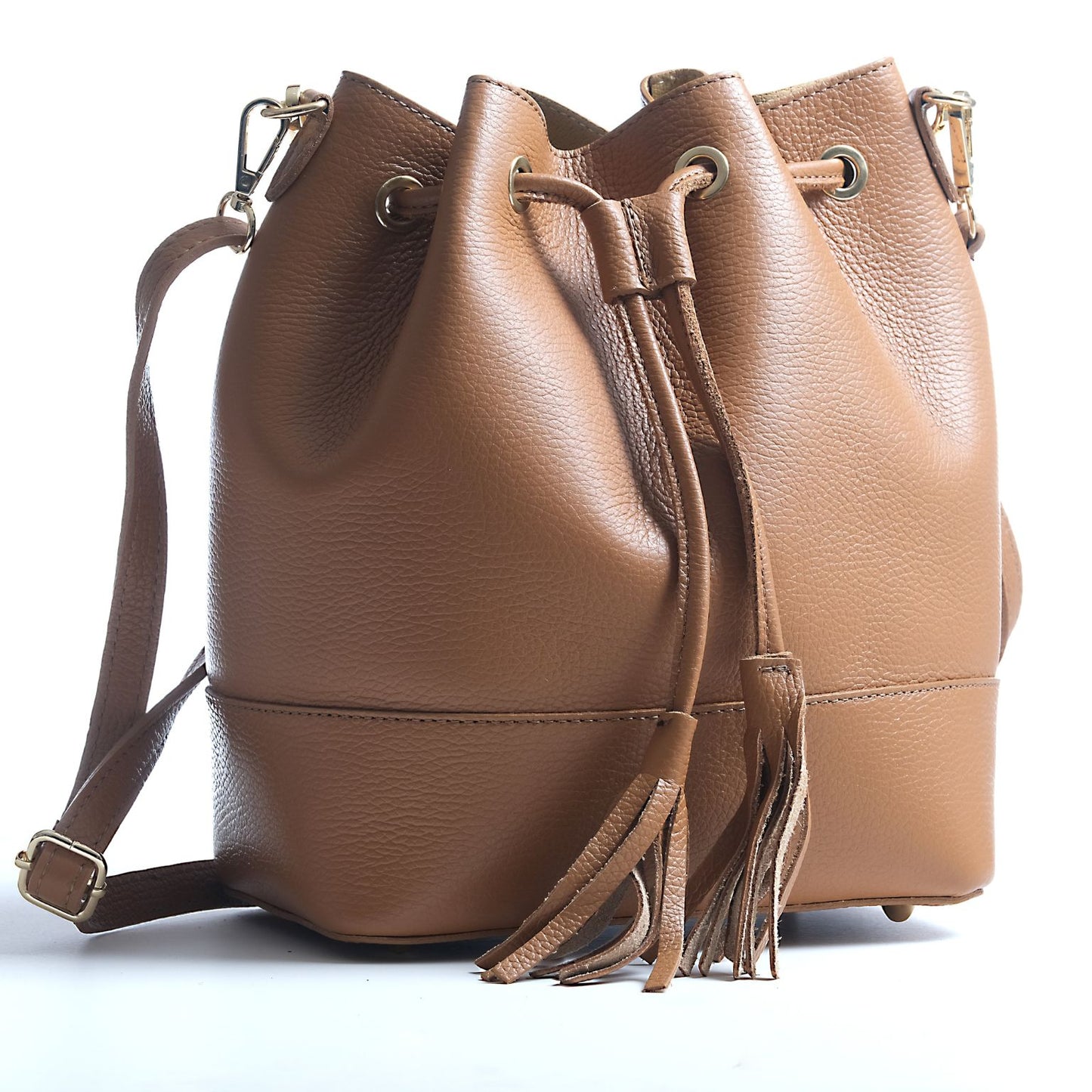 Borsa secchiello in pelle - IDRA Big