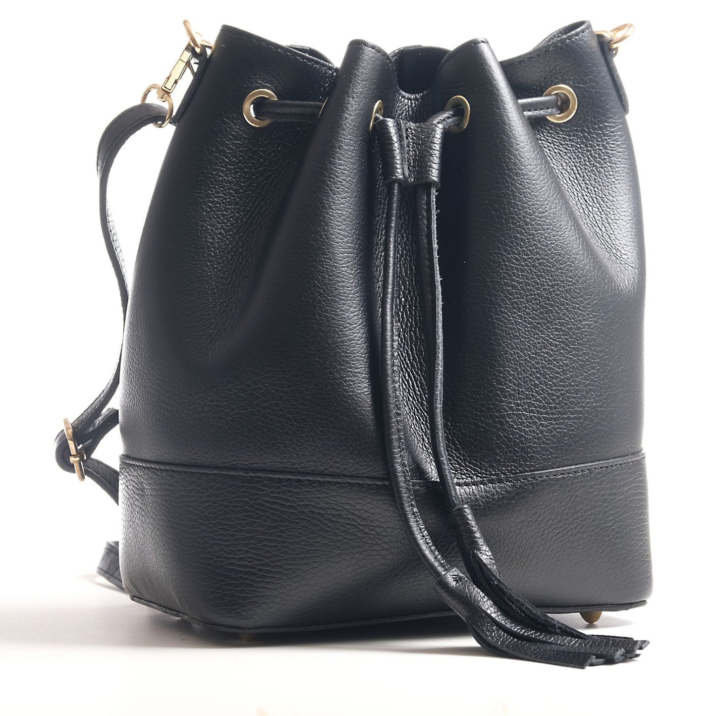 Borsa secchiello in pelle - IDRA Big