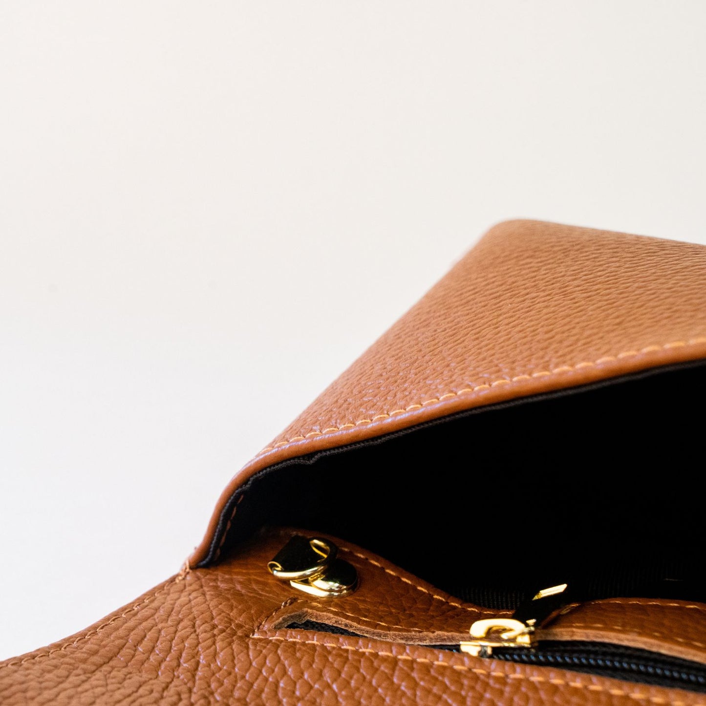 Borsa a mano in pelle - GAIA