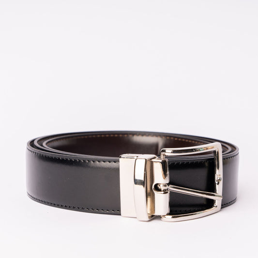Cintura in Pelle Spazzolata