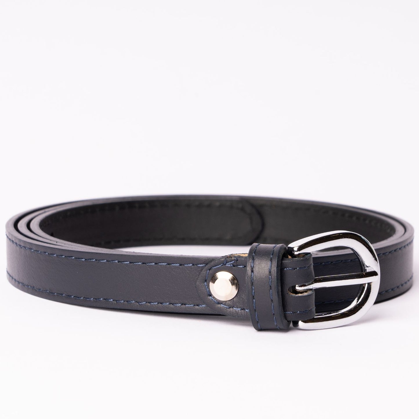 Cintura Sottile in Pelle