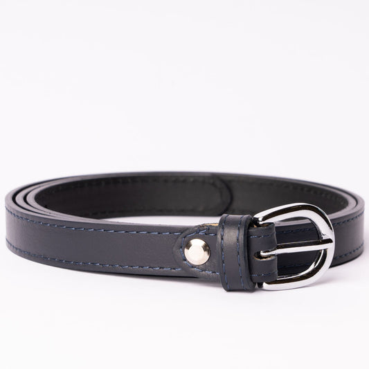 Cintura Sottile in Pelle