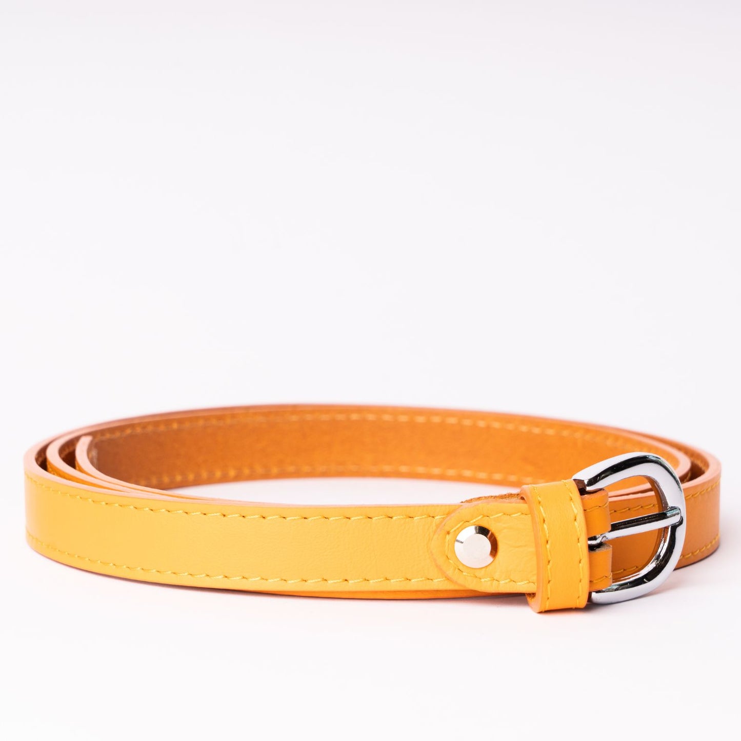 Cintura Sottile in Pelle