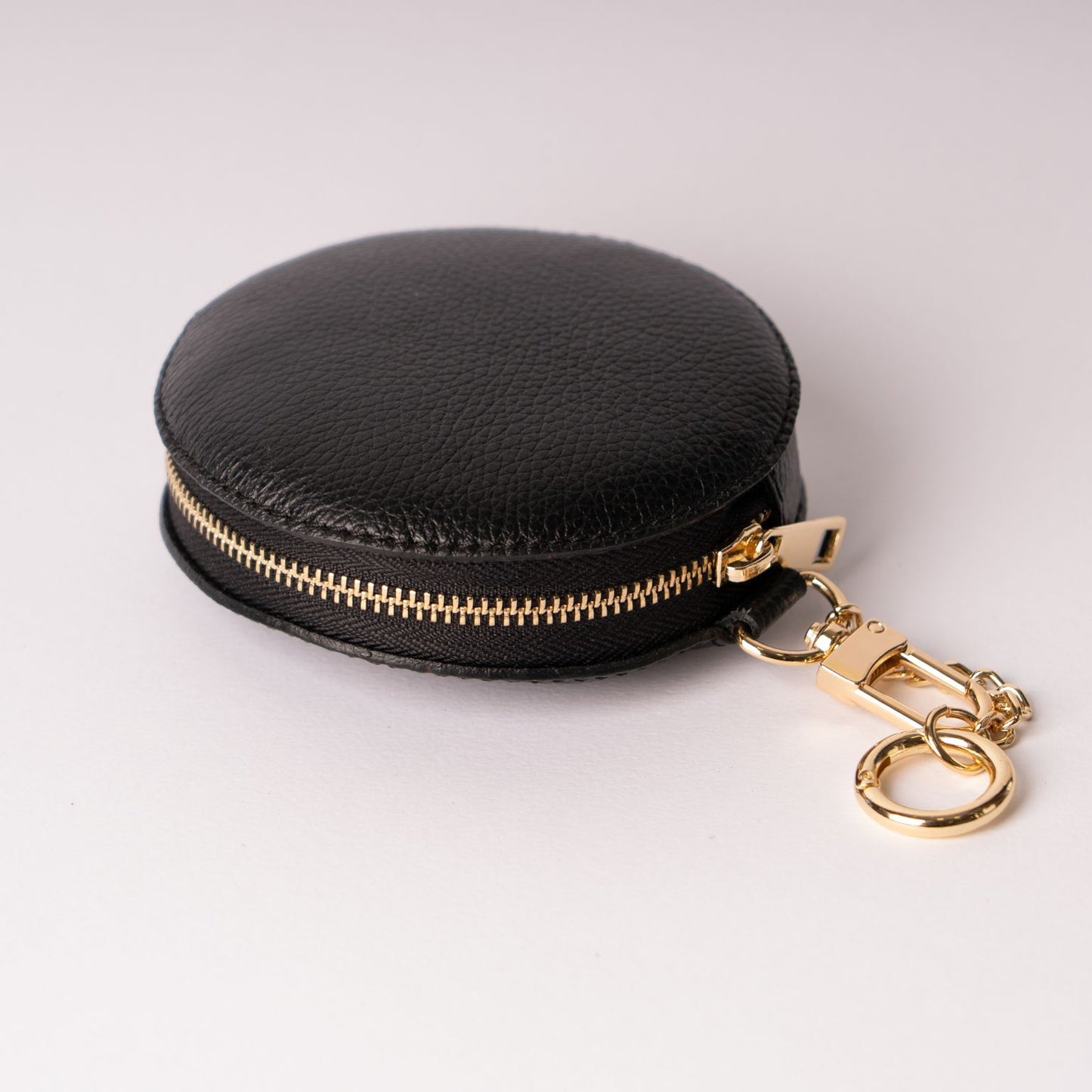 Portamonete In Vera Pelle: Porta Carte Sottile, Portafoglio Con Bottone Automatico - Italia - Foto 8