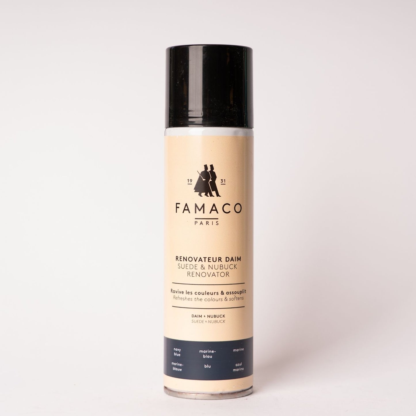 FAMACO - Spray Rinnovatore Ricolorante per Camoscio e Nabuk 250 ml