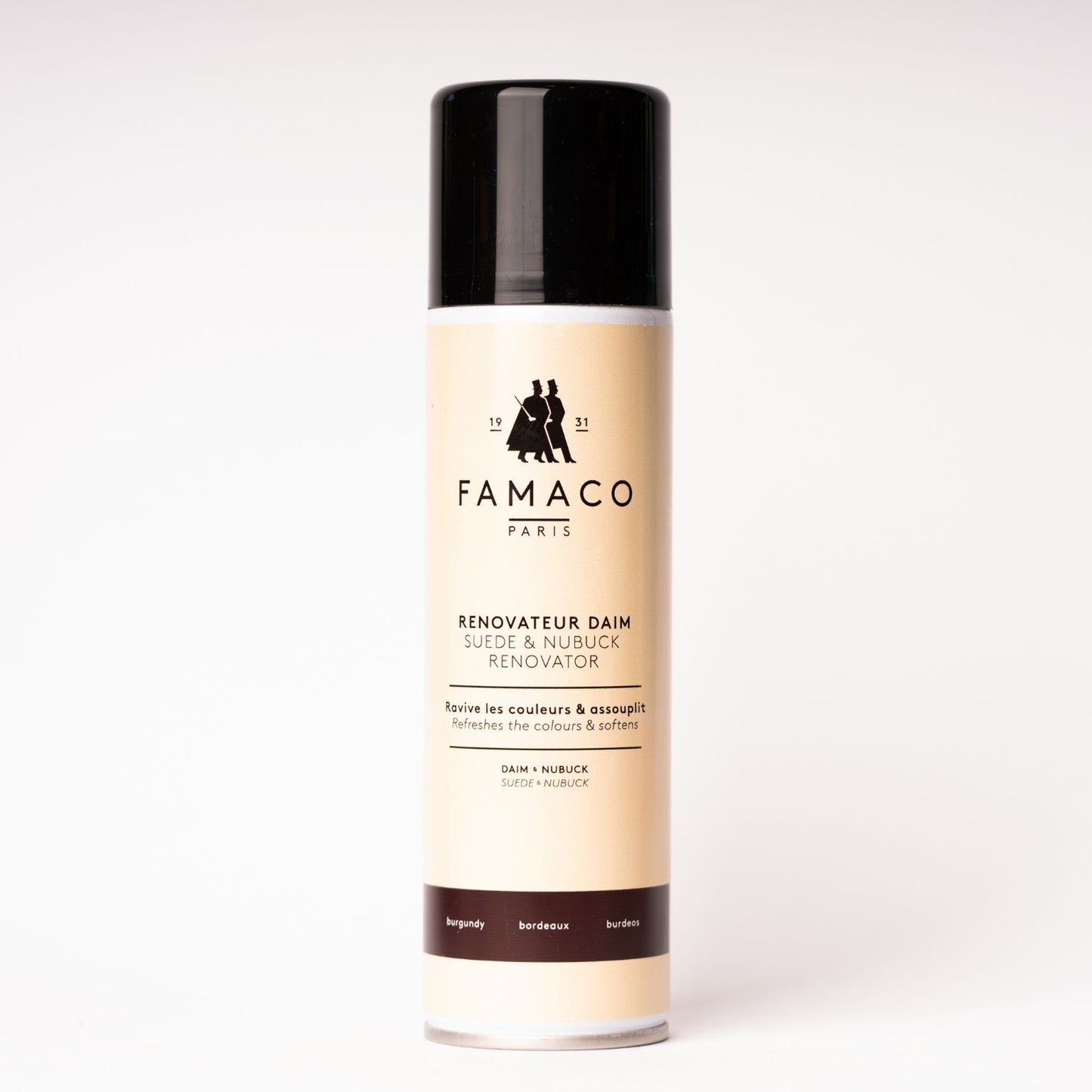 FAMACO - Spray Rinnovatore Ricolorante per Camoscio e Nabuk 250 ml