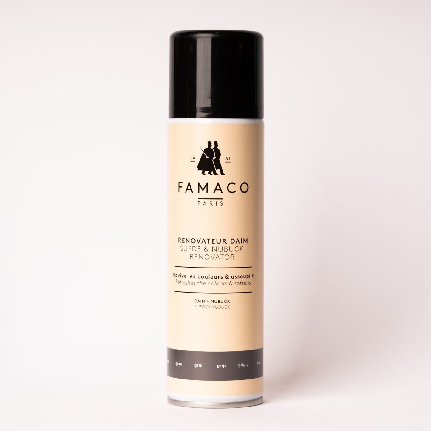 FAMACO - Spray Rinnovatore Ricolorante per Camoscio e Nabuk 250 ml