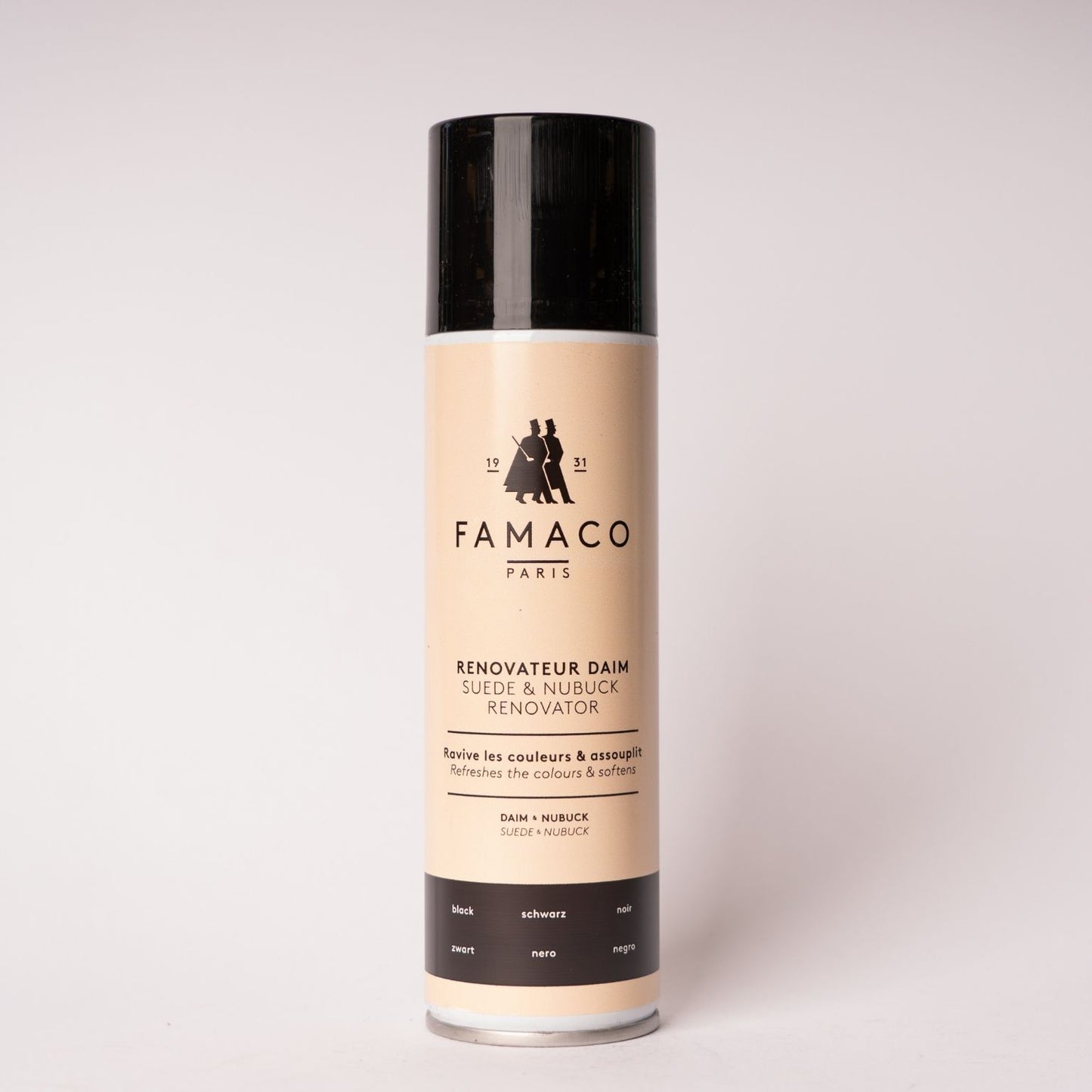 FAMACO - Spray Rinnovatore Ricolorante per Camoscio e Nabuk 250 ml