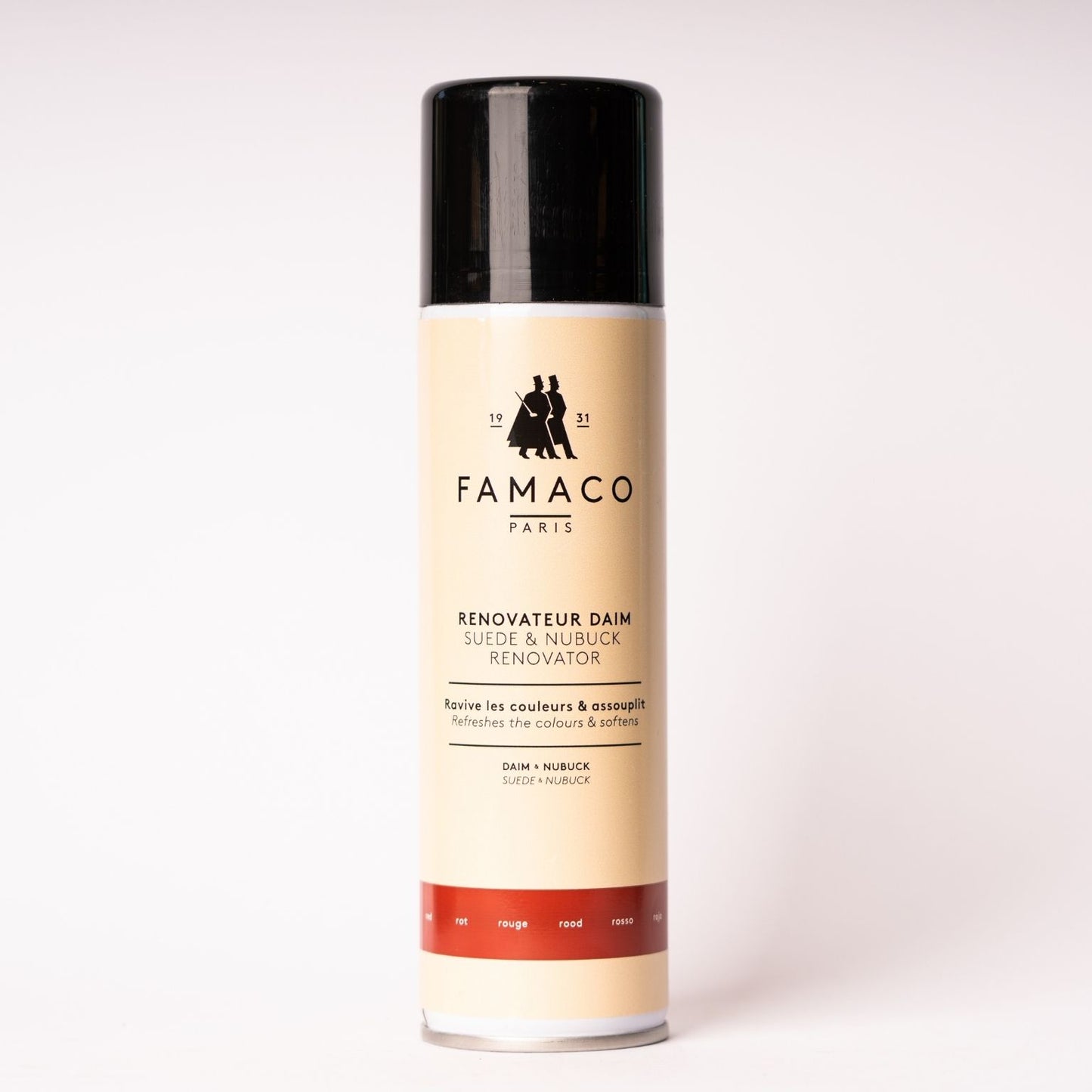 FAMACO - Spray Rinnovatore Ricolorante per Camoscio e Nabuk 250 ml