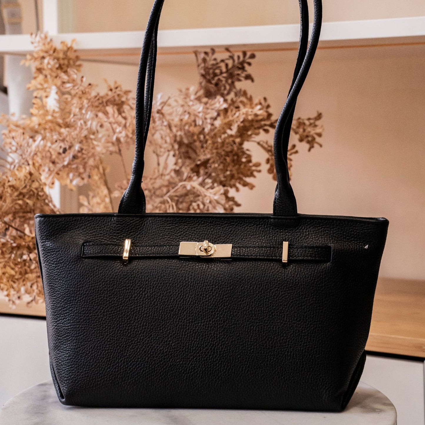 Shopper in pelle - LIDIA
