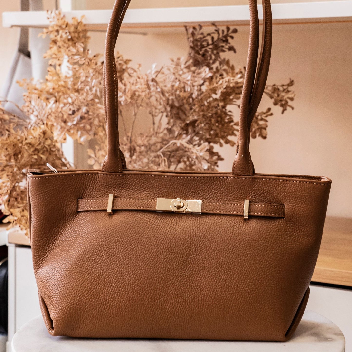 Shopper in pelle - LIDIA
