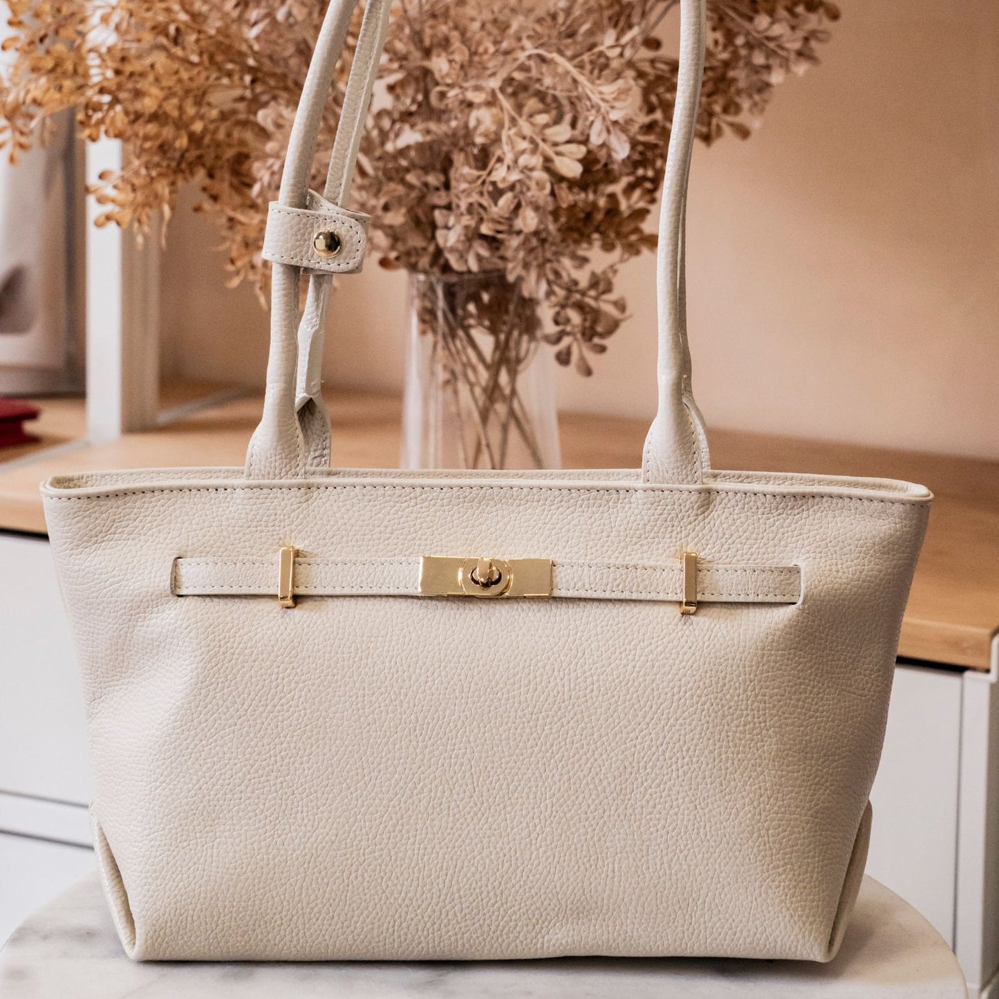 Shopper in pelle - LIDIA