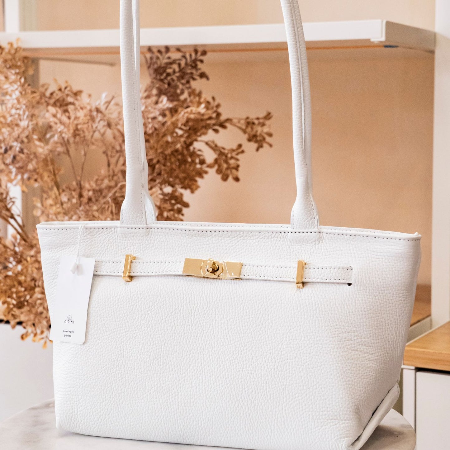 Shopper in pelle - LIDIA