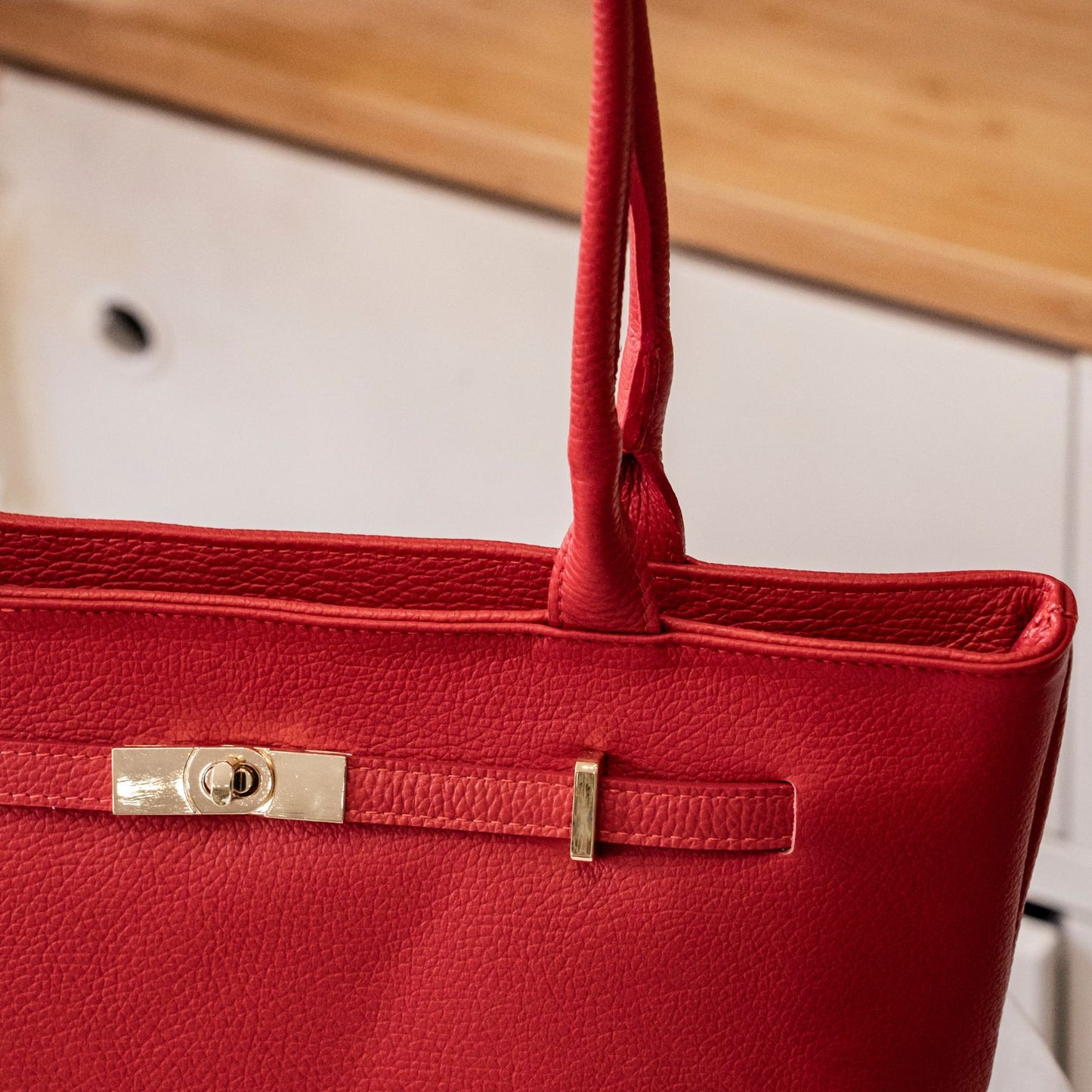 Shopper in pelle - LIDIA