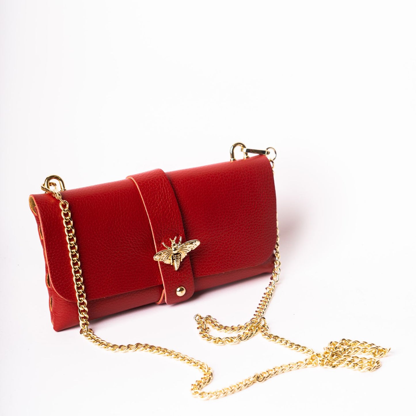 Borsa in Pelle Dollaro - ANITA
