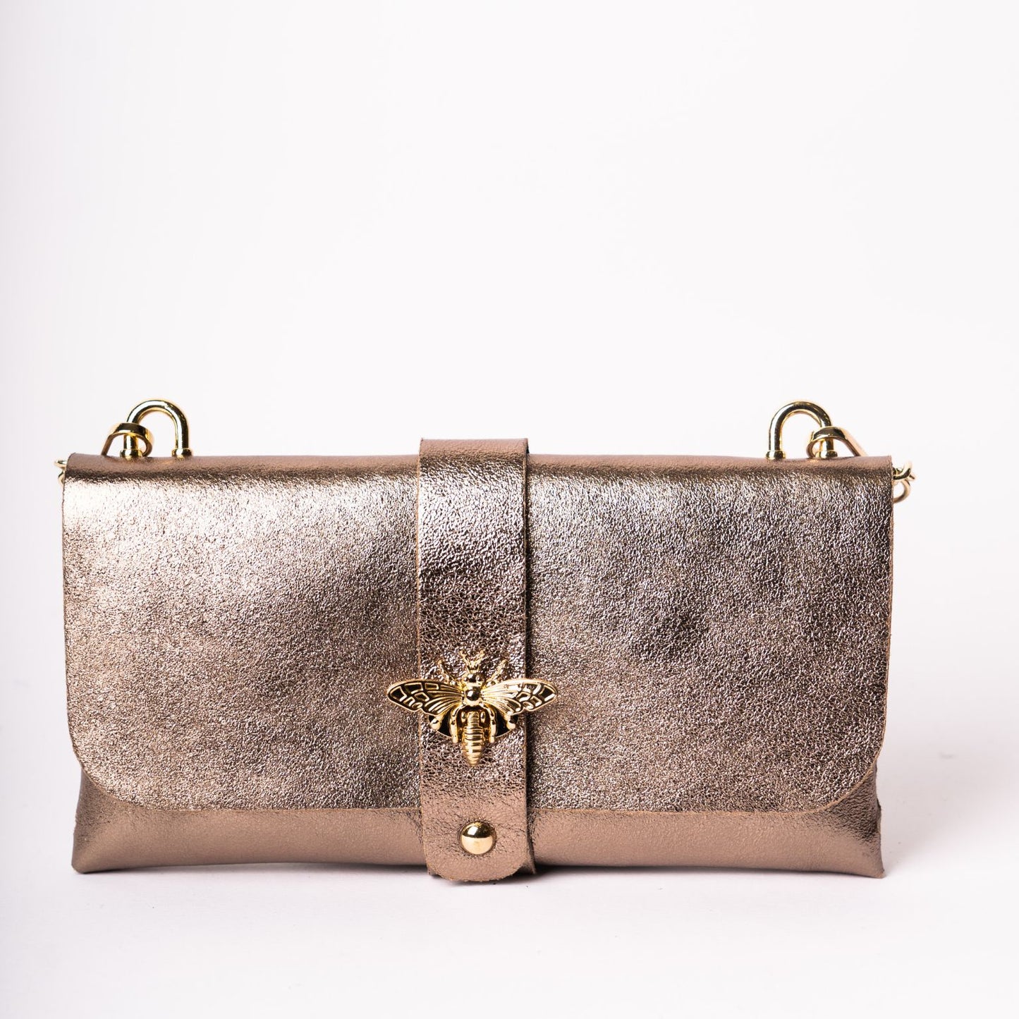 Borsa in Pelle Dollaro - ANITA