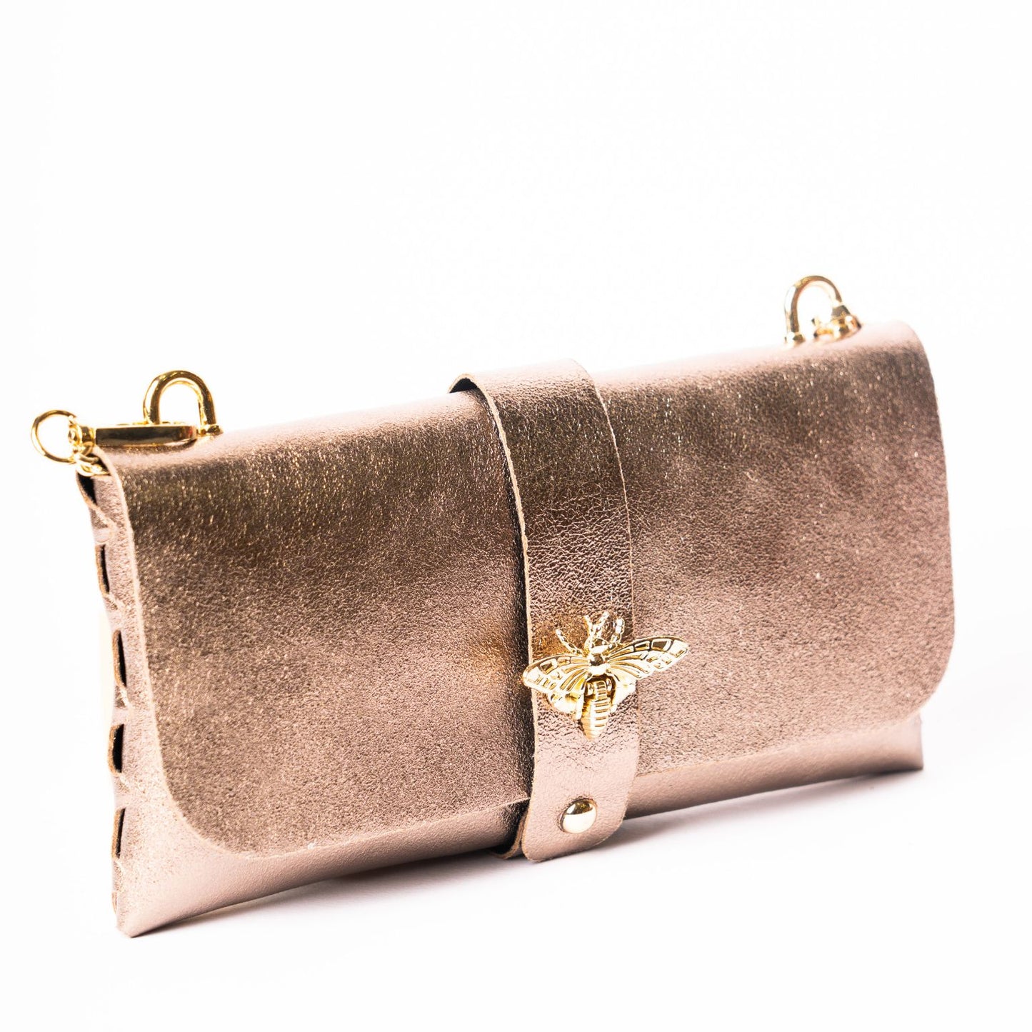 Borsa in Pelle Dollaro - ANITA