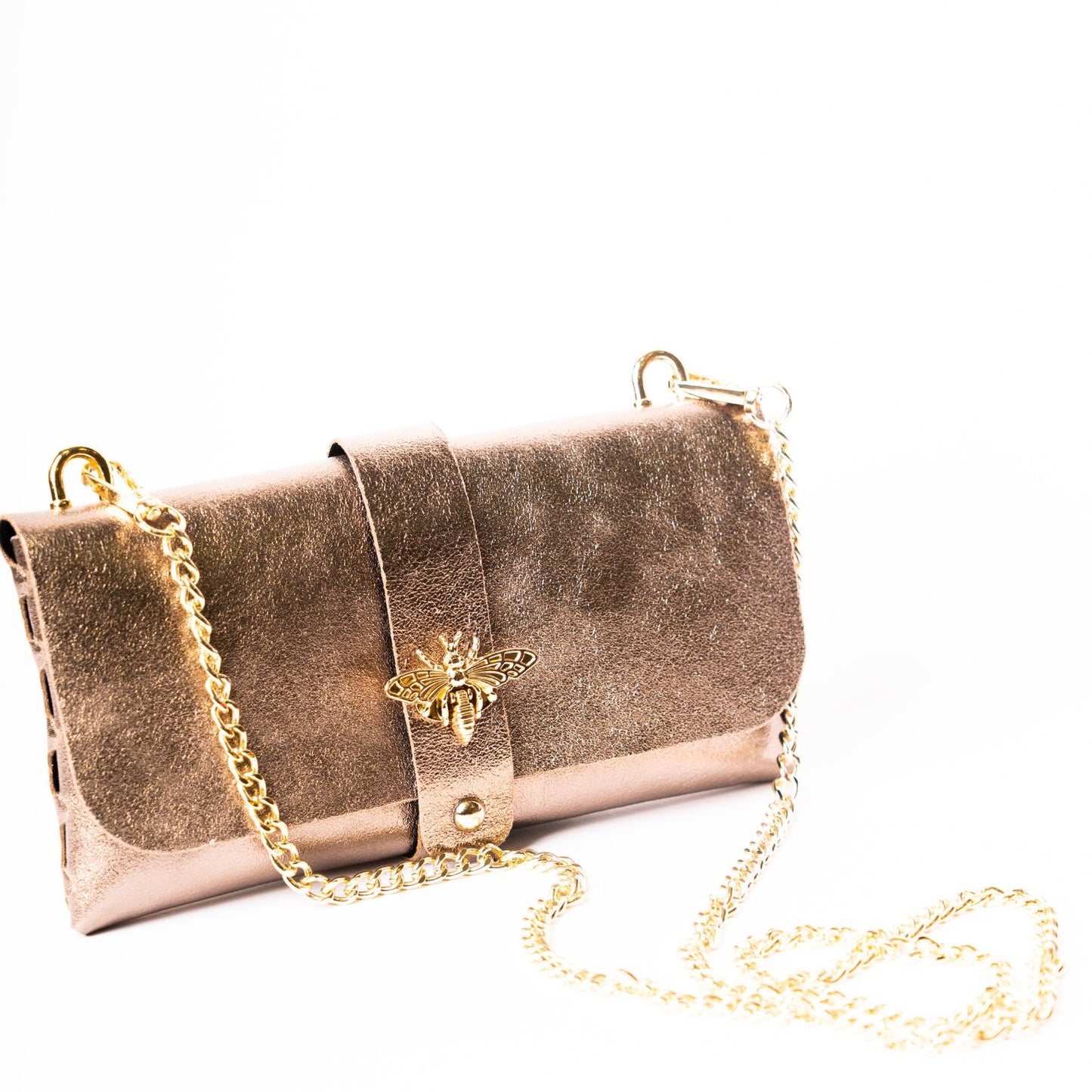 Borsa in Pelle Dollaro - ANITA