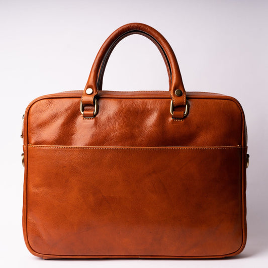 Borsa Ventriquattrore in Pelle - Sirius