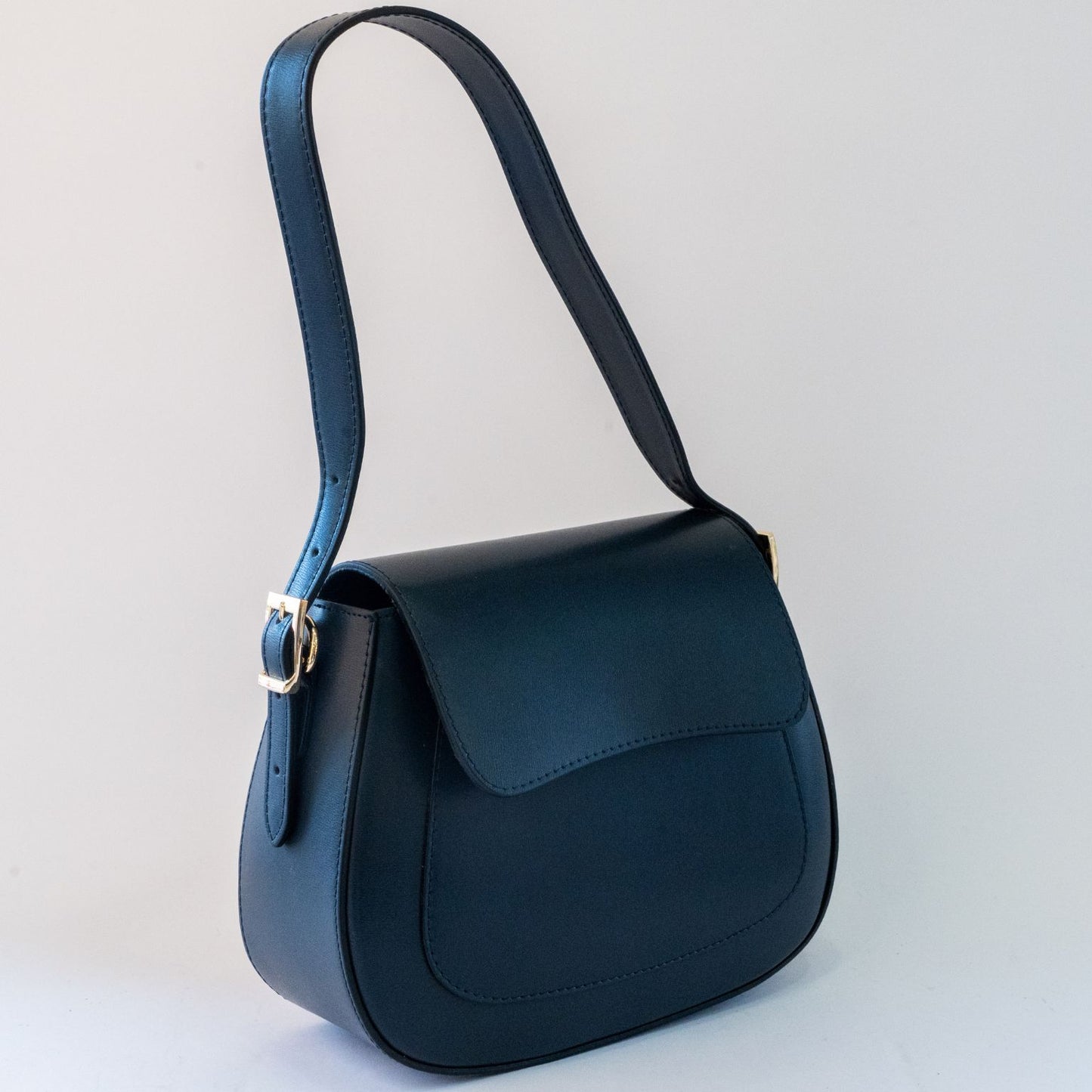 Borsa a spalla in pelle - ELODIA
