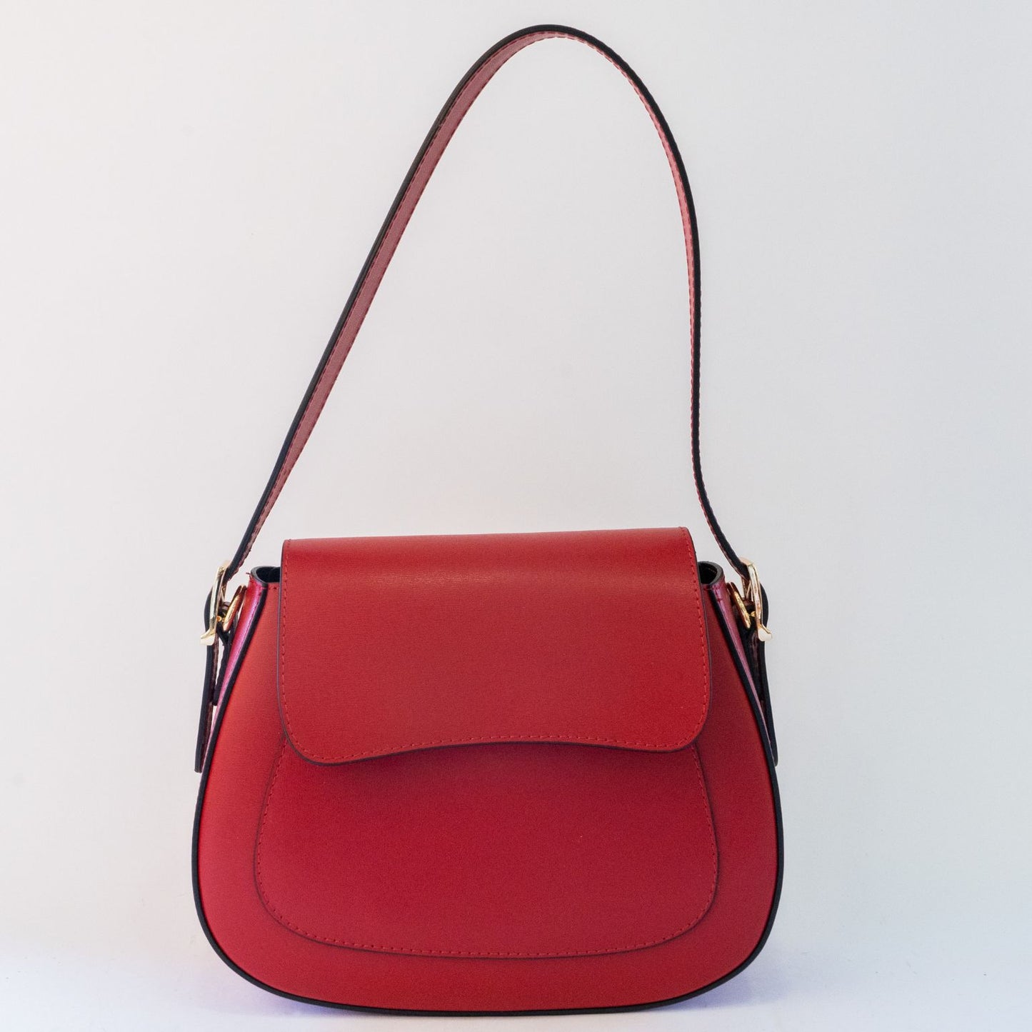 Borsa a spalla in pelle - ELODIA